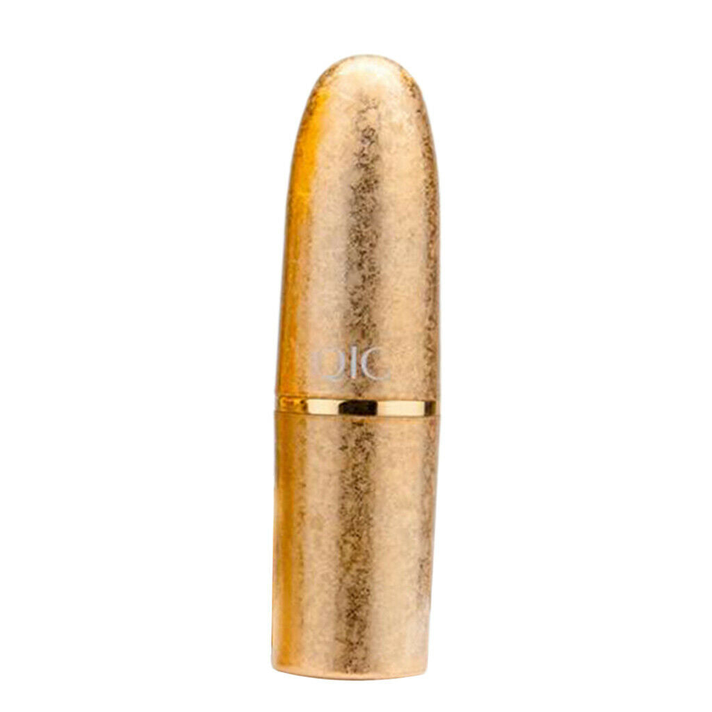 Temperature Color Changing Lipstick Moisturizing Nourishing w/ Golden Bottle
