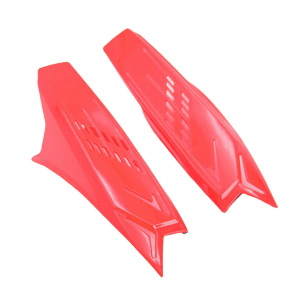 Set of 2 Modification Accessories Protective Decor Motorcycle Helmet Horns