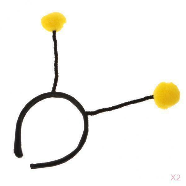 Bee Shape Headband for Kids Hair Bands Fashion Girls Accessories Yellow