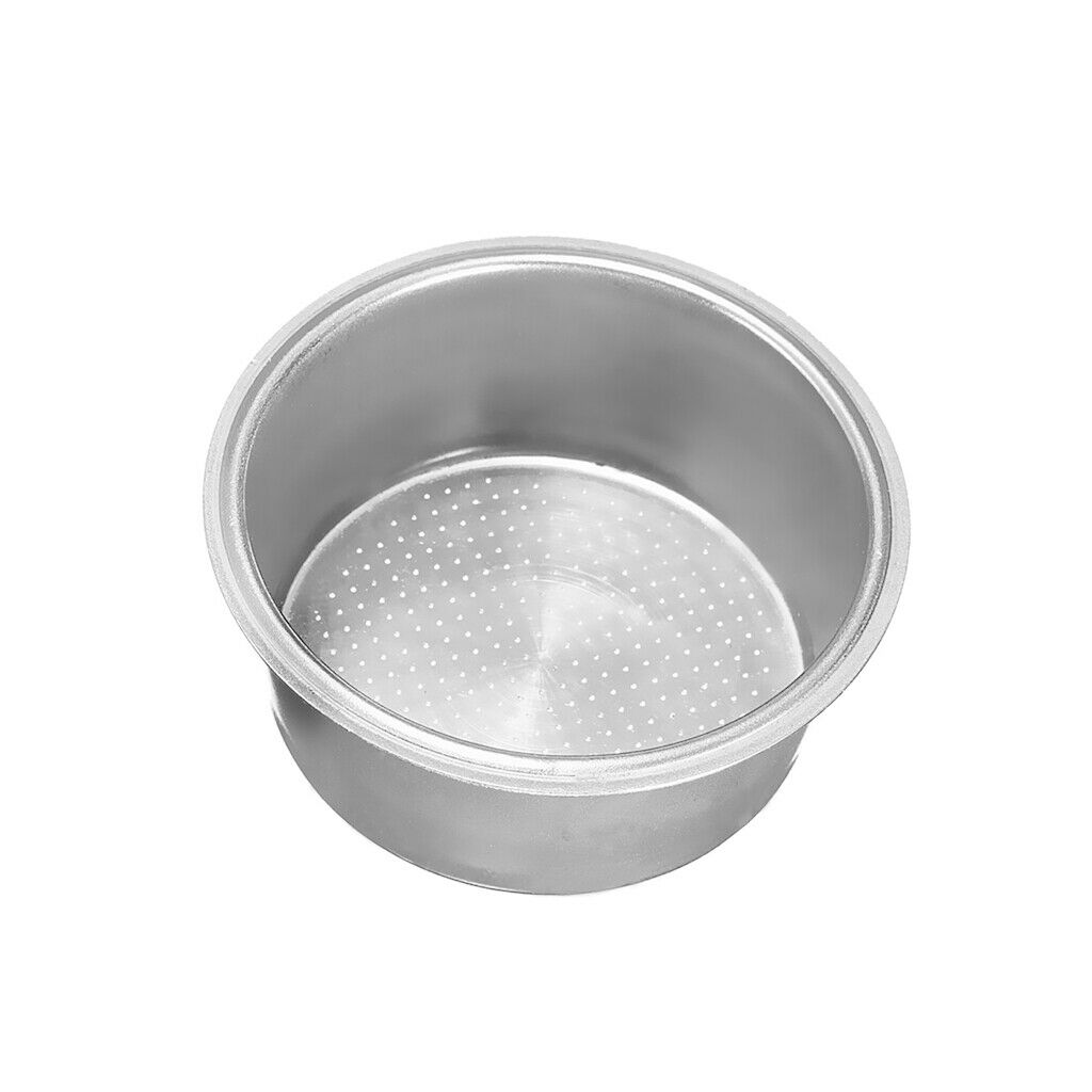 2x Coffee Espresso Maker Machine Filter Basket for   Breville , Delonghi