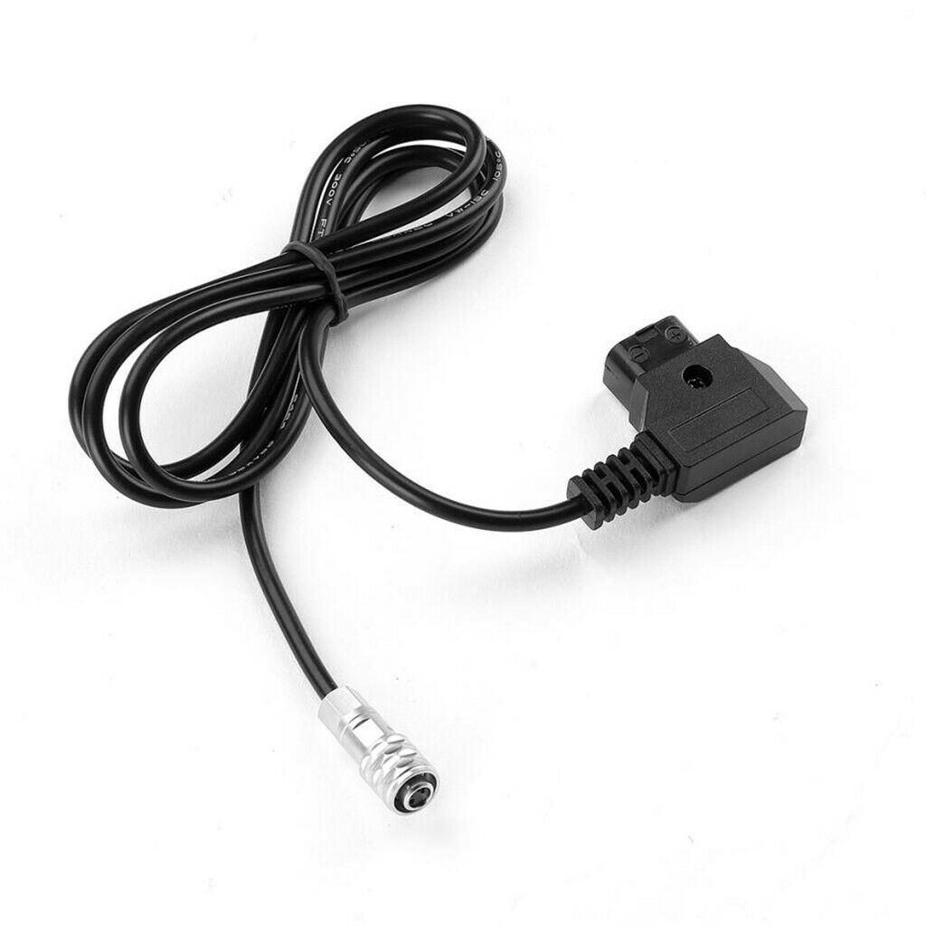 D-tap to Weipu 2Pin for BMPCC 4K Blackmagic 4k Camera Power Cable 100CM