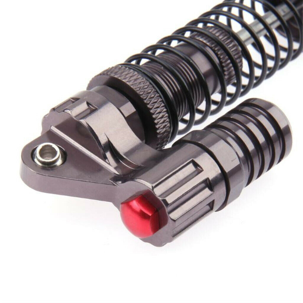 2pcs aluminum shock absorber accessories for 1/10 RC crawler truck