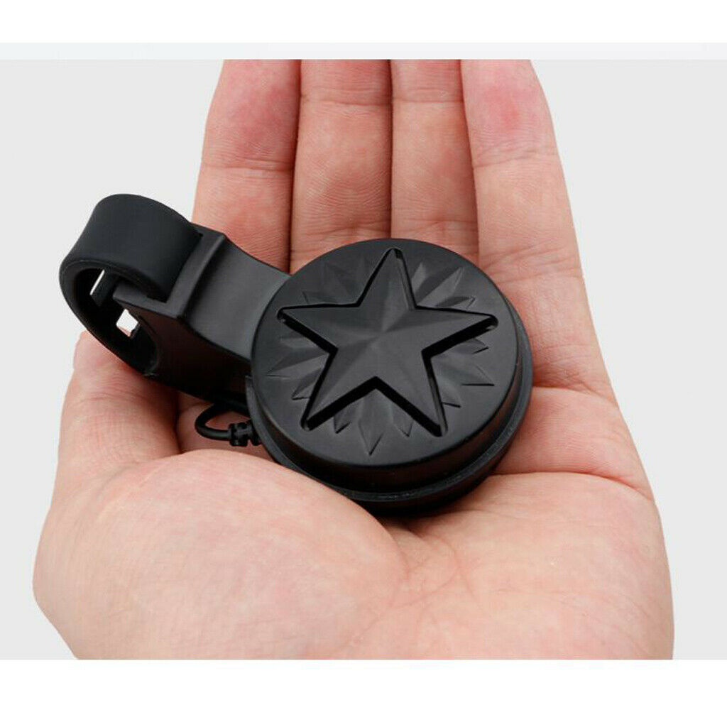 120db Mountain Bike Bell Electric Mini Horn USB Charging  Accessories