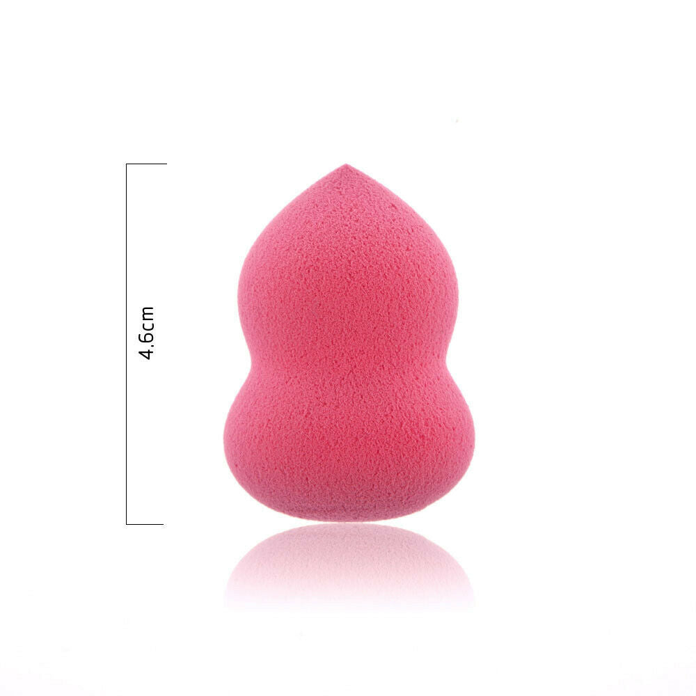 1pcs Pink Power Brush+1pcs Pink Sponge Puff+1pcs Canvas Bag Makeup Set