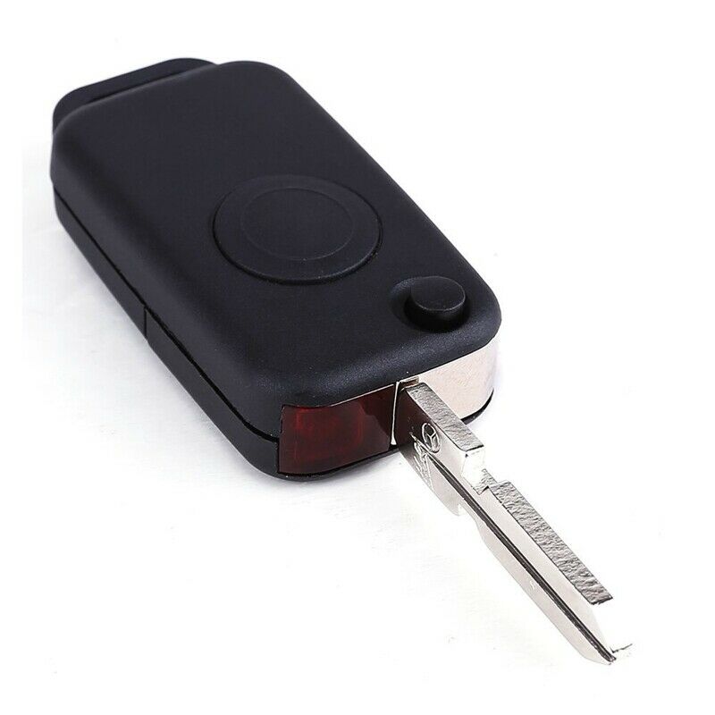 Foldable shell 1 button for remote key MERCEDES BENZ FLIP KEY A, C, E, S, SLK,U6