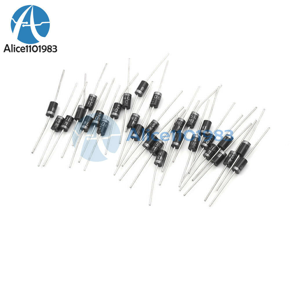 20PCS 1N5408 IN5408 3A 1000V Rectifier Diode