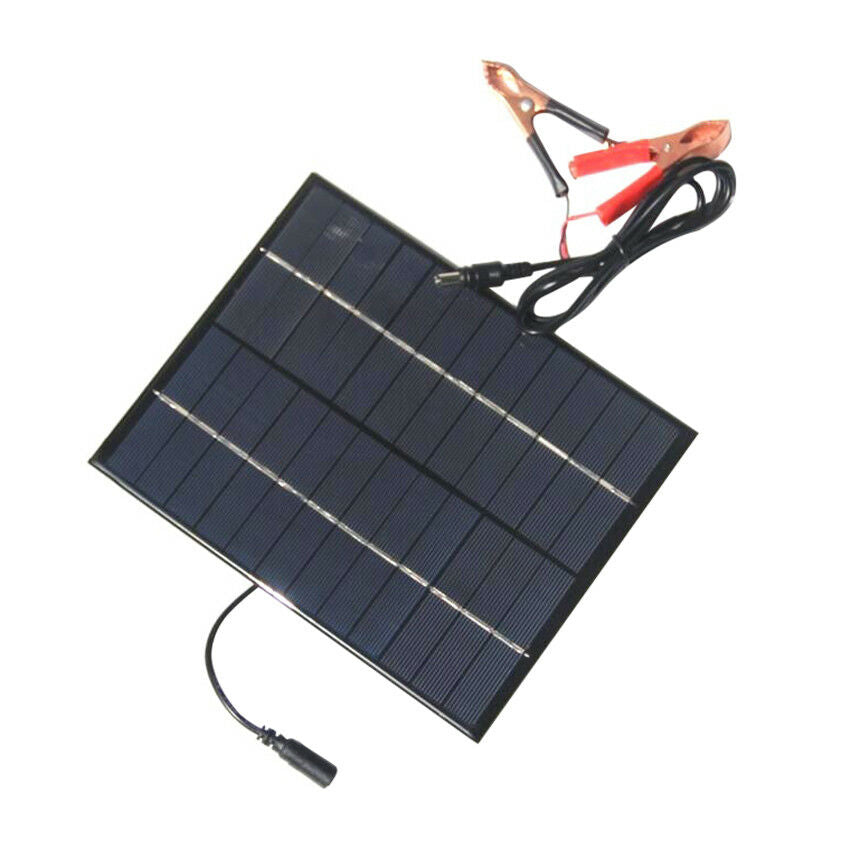 12V 5.2W Solar Panel For DIY Charger Absorbing Solar Energy Outdoor