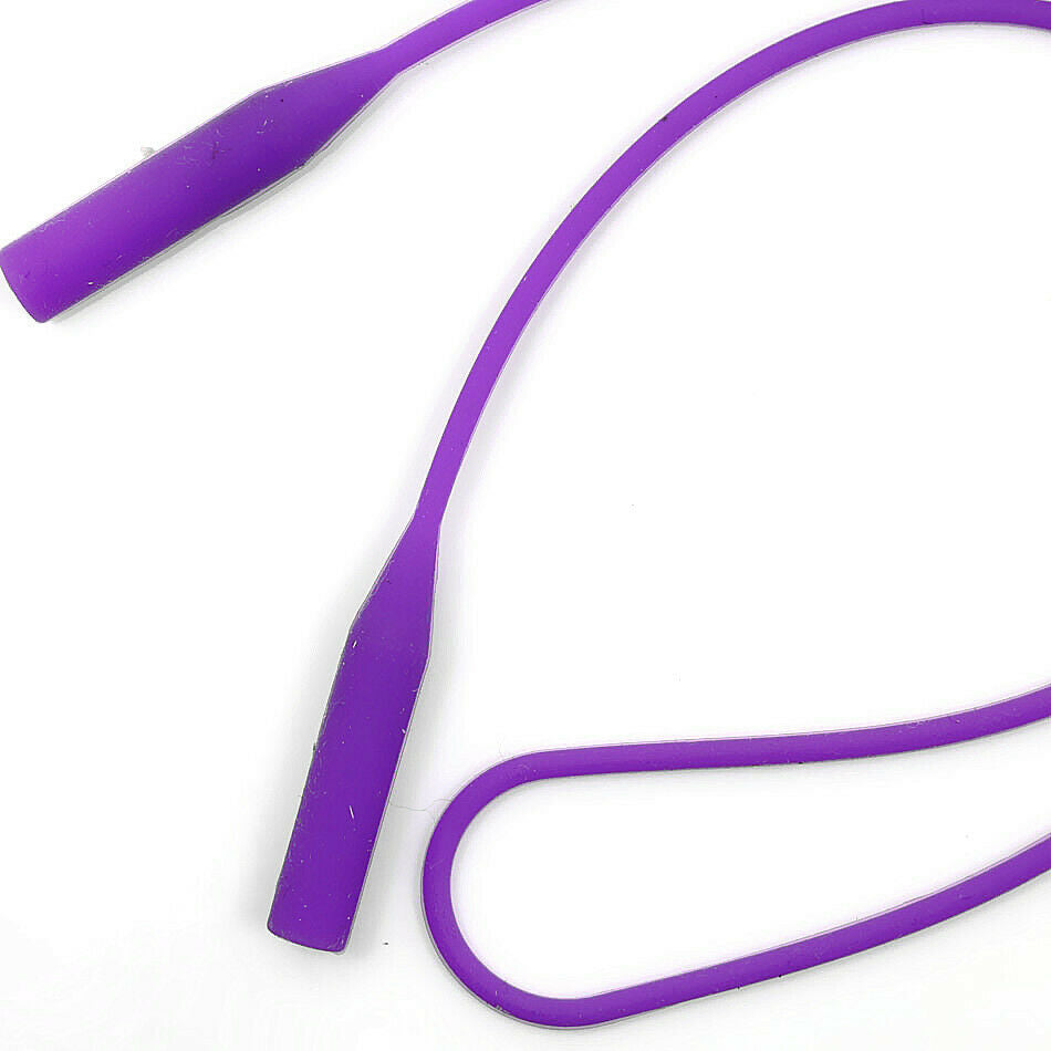 Silicone Eyeglasses Strap Glasses Sunglasses Sports Band Cord Holder