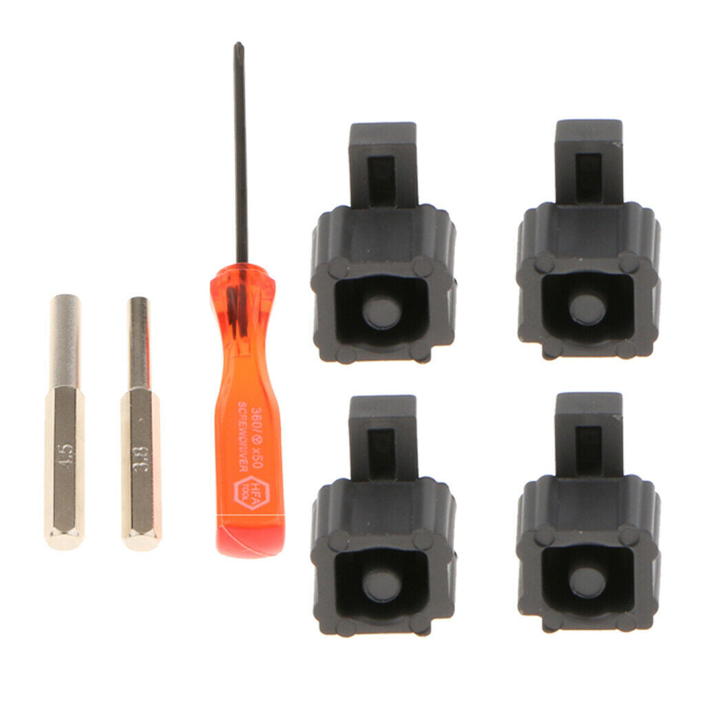 4x Left Right Buckle Latches W/ Screwdriver Kit for  Switch Joy-Con