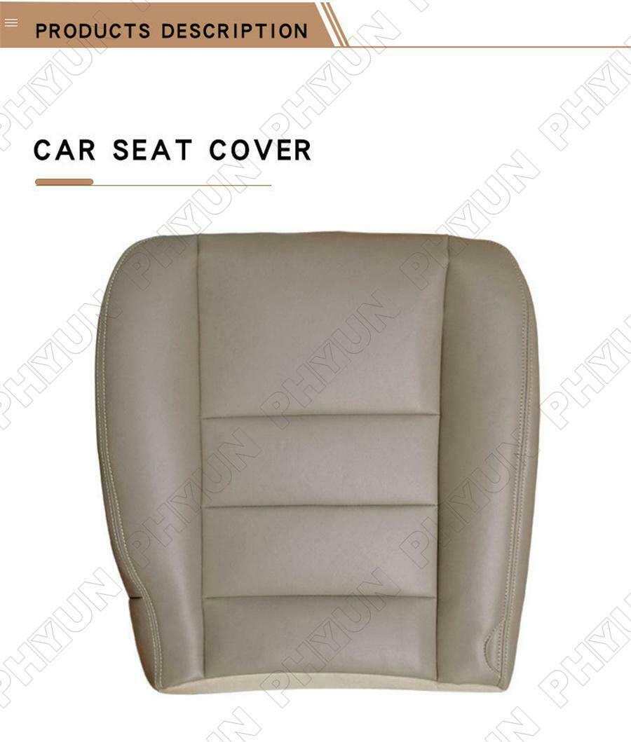 For 2002-07 Ford F250 F350 Super Duty Left Side Bottom Seat Cover Protection Mat