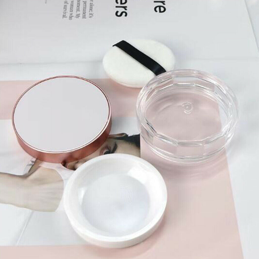 20g Powder Box Empty Powder Container, Cosmetic Empty Box Giant Box With Powder