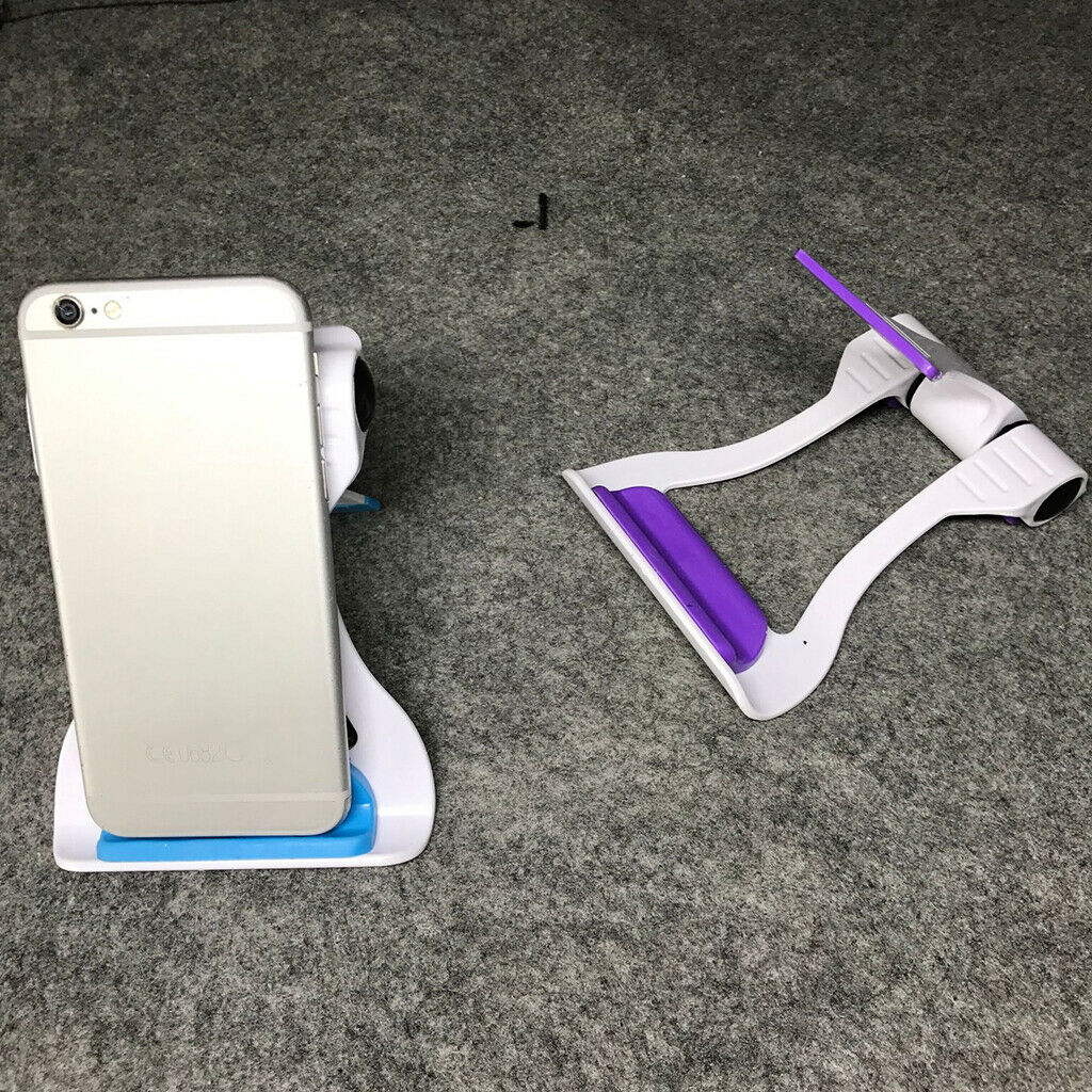New Universal Phone Holder Stand Multi-angle Desktop for Tablet Phone Red