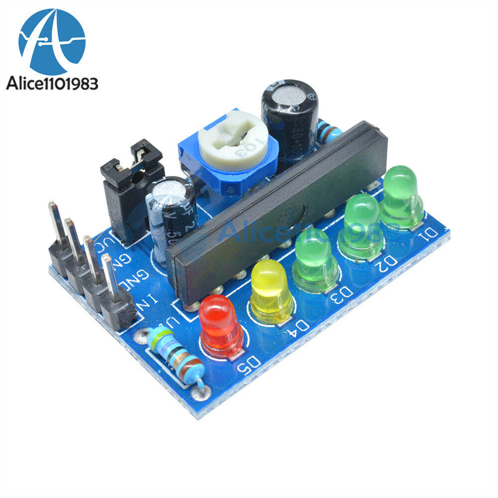 5PCS KA2284 Power level indicator Battery Pro Audio level indicator Module