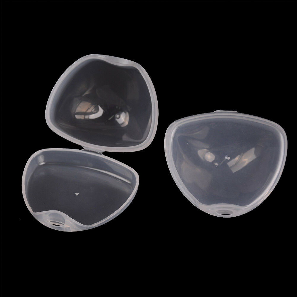 2PCS Portable Baby Nipple Box Infant Pacifier Cradle Case Holder Soother B.l8