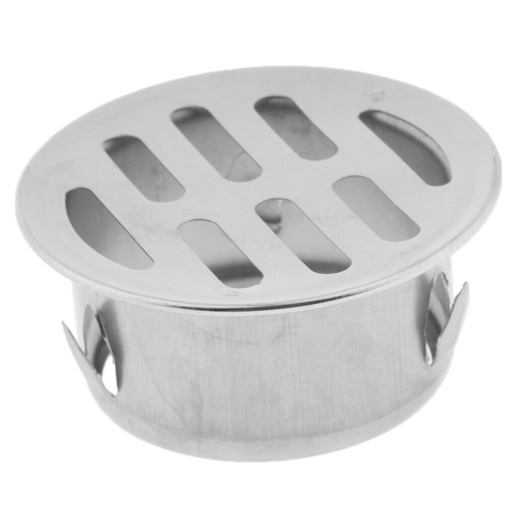 2x Stainless Roof Balcony Anti-Clogging Floor Drain Anti-Odor Floor Drain