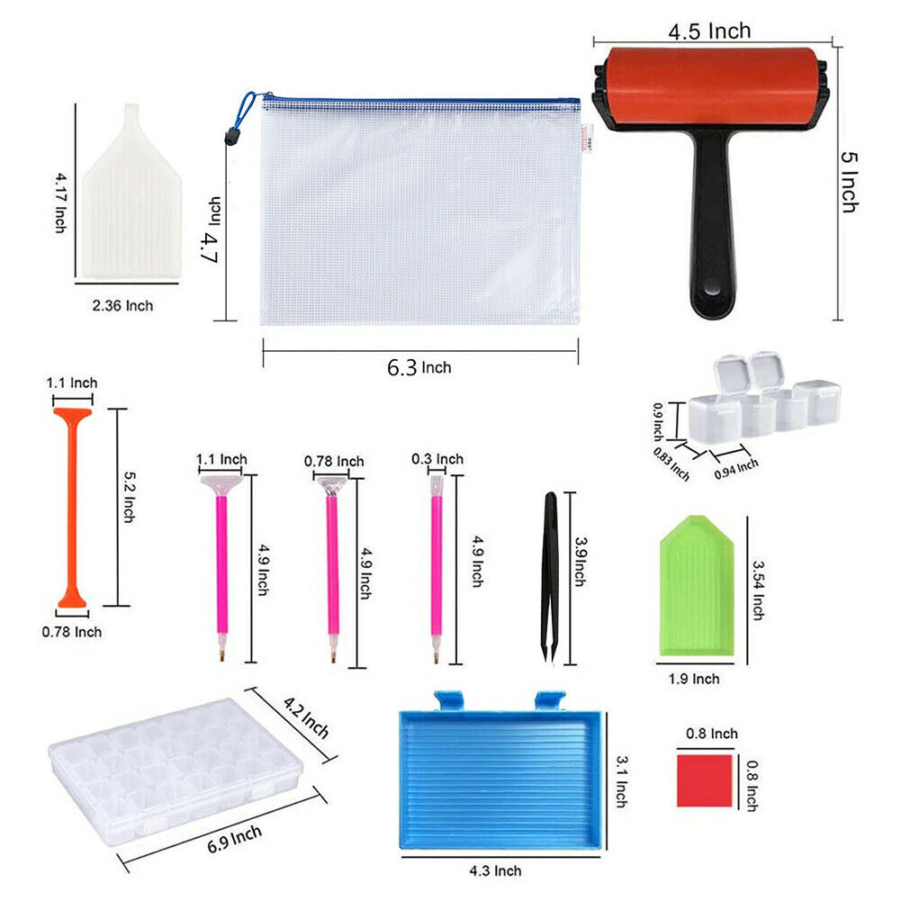 DIY Fixing Tools Diamond Painting Mold Cross Stitch Correction Accessories @