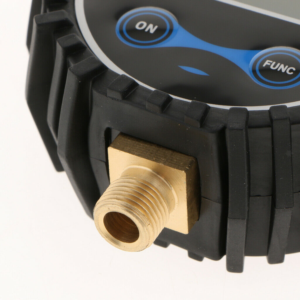 New Motorcycle Digital Tyre Pressure Gauge Air Compressors Tool 200PSI
