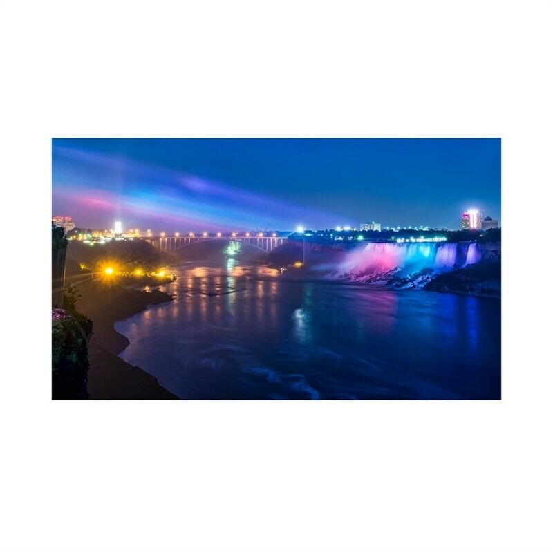 24*12in Wonderful Lights Art Poster Wall Hanging Decoration Canvas Prints