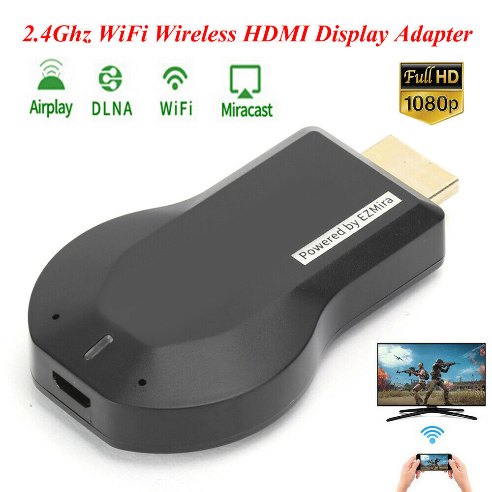 M2 Plus 1080P 2.4GHz WiFi Wireless HDMI Display Miracast DLNA For HDTV Android