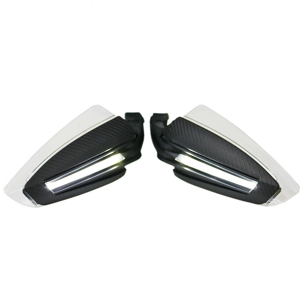 7/8" 22mm Handlebar Hand Guards Running Lights Street Bike Dirt Bike