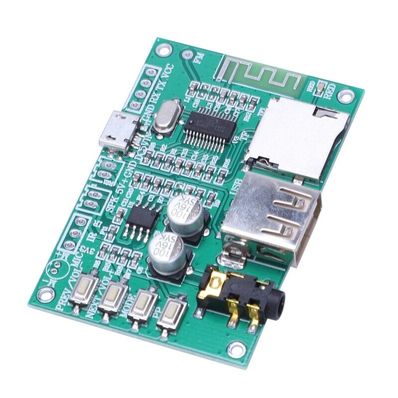 Bt201 Dual Mode 5.0 Bluetooth Lossless Audio Power Amplifier Board Module Tf CH1