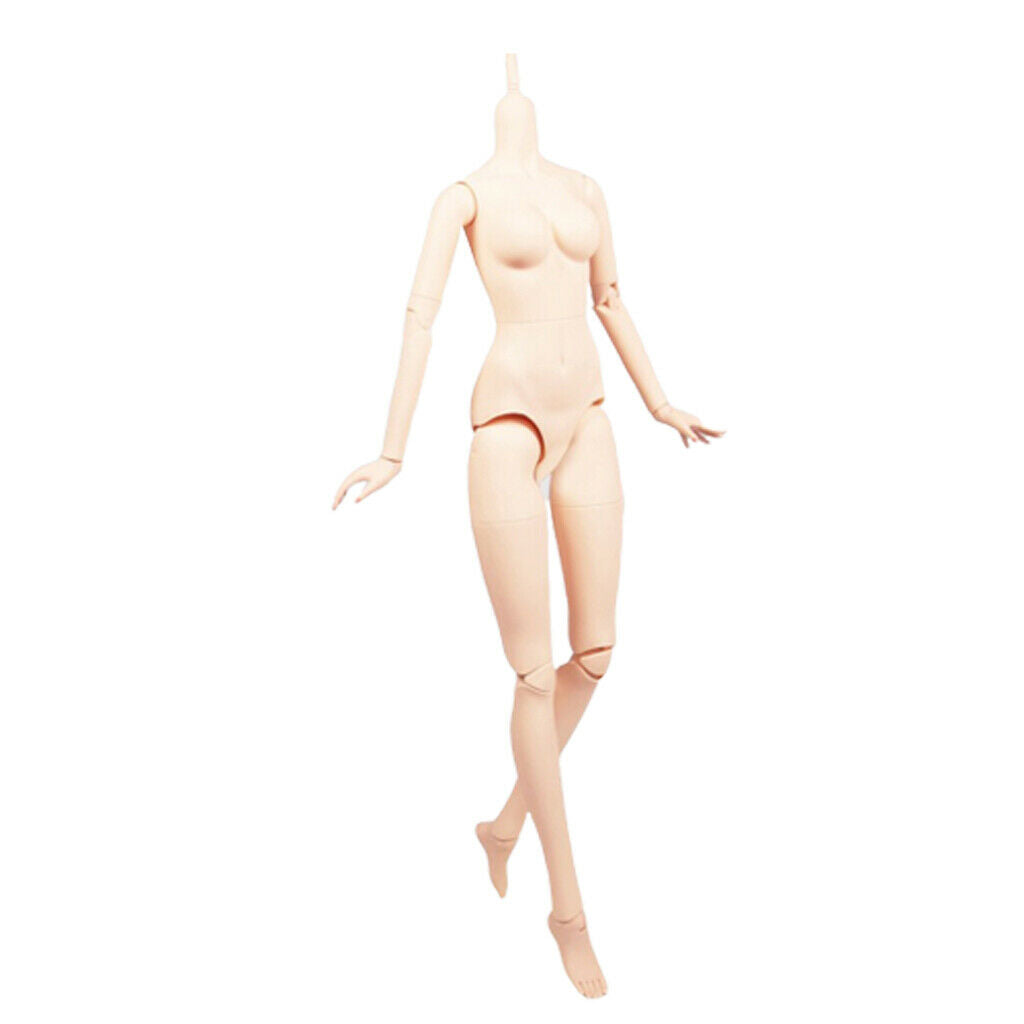 1/3 BJD Customized Female Body Mold without Head DIY Crafts Parts Supplies