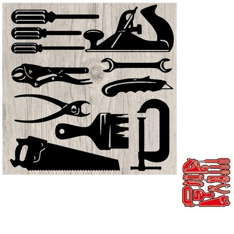 Tools Metal Cutting Dies Stencil DIY Scrapbooking Album Paper Card Template Mold