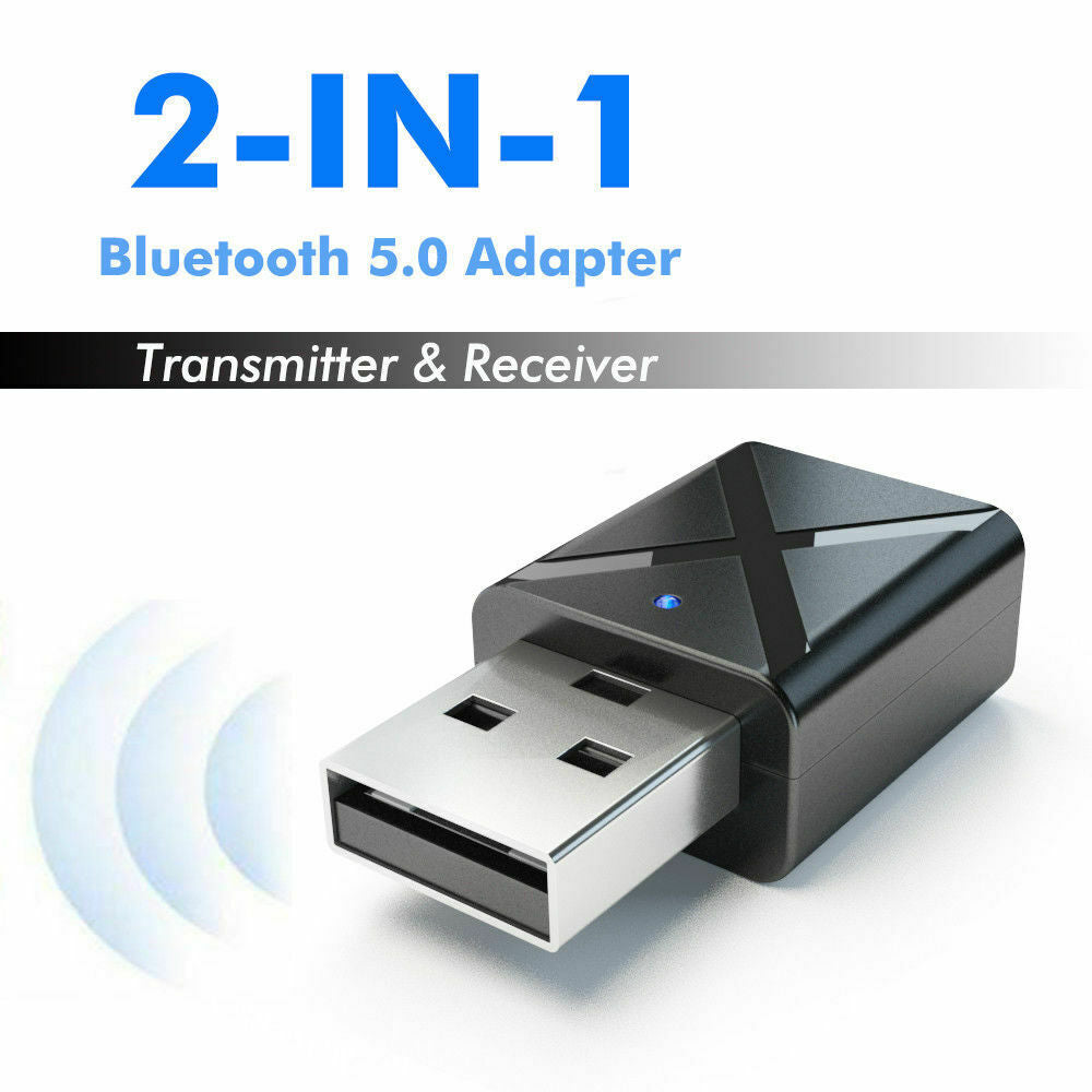 Hottest USB Bluetooth 5.0 Receiver Audio Transmitter Adapter For TV PC Speaker