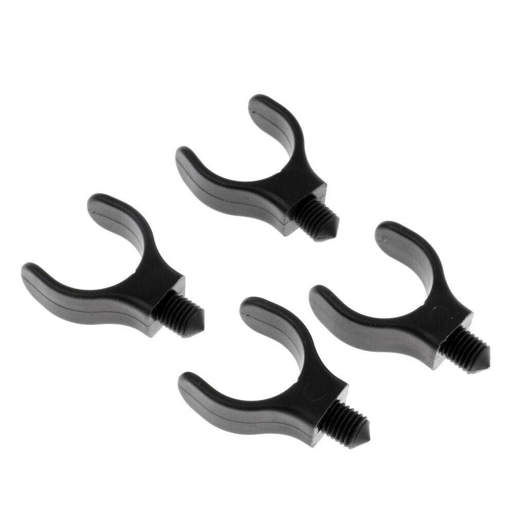 4x rod support with brass thread for all rod holders, rod stands Rod Pod