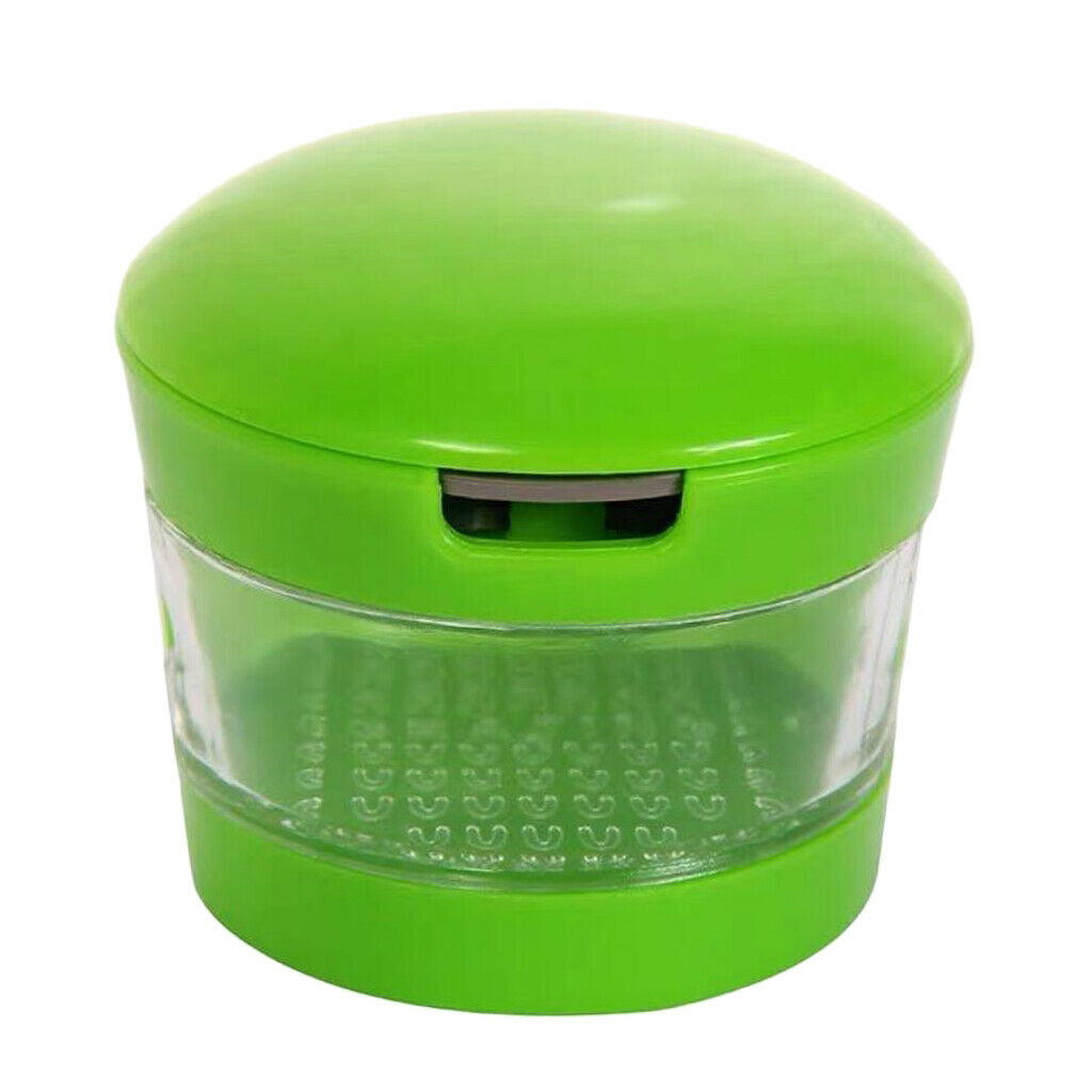 Manual Garlic Press Ginger Onion Crusher Mincer Squeezer Easy to Clean