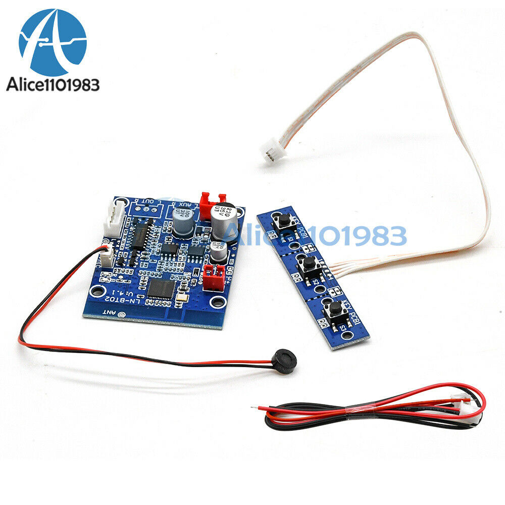 DC3.6-30V Car Bluetooth Audio Receiving Module 3.5MM Headphone Jack Input Output