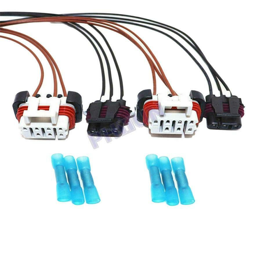 For 05-14 Freightliner Columbia Truck Headlight & Turn Signal Wiring Harness Set