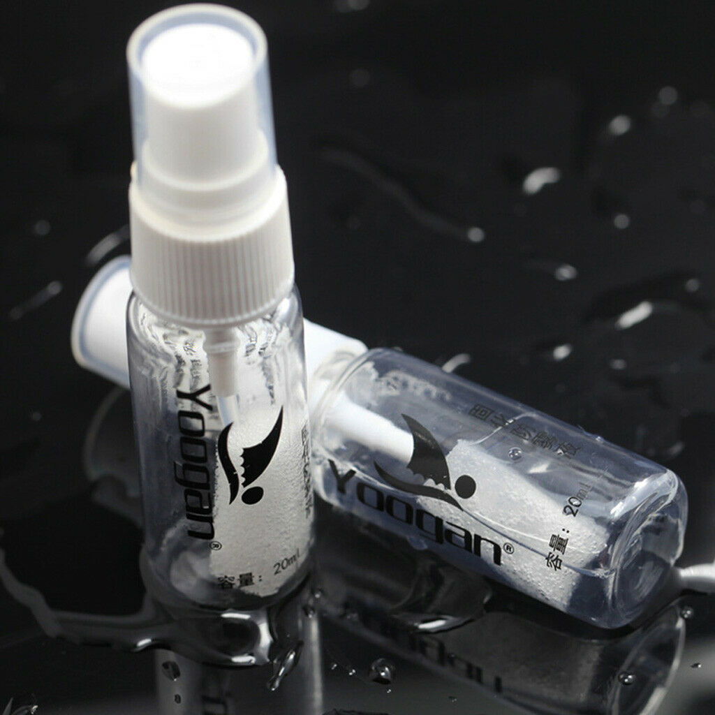 Anti Fog Spray Eyeglass Lens Defogger Safety Glasses Goggles Ski and Dive Masks