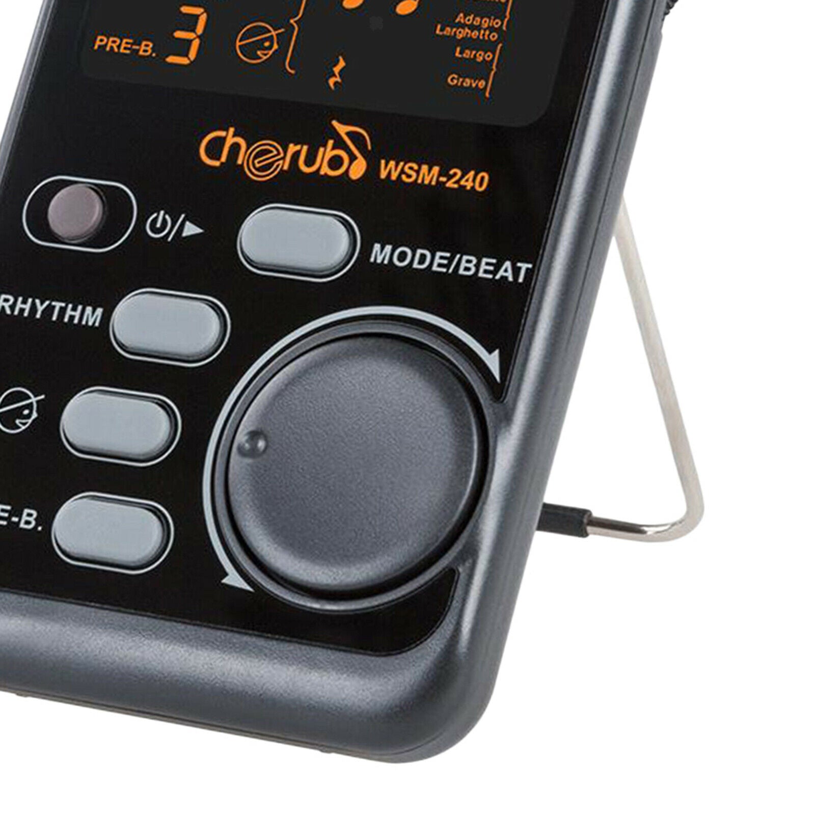 Professional LCD Metronome Tuner Beat Tempo for Piano Violin Drum Universal