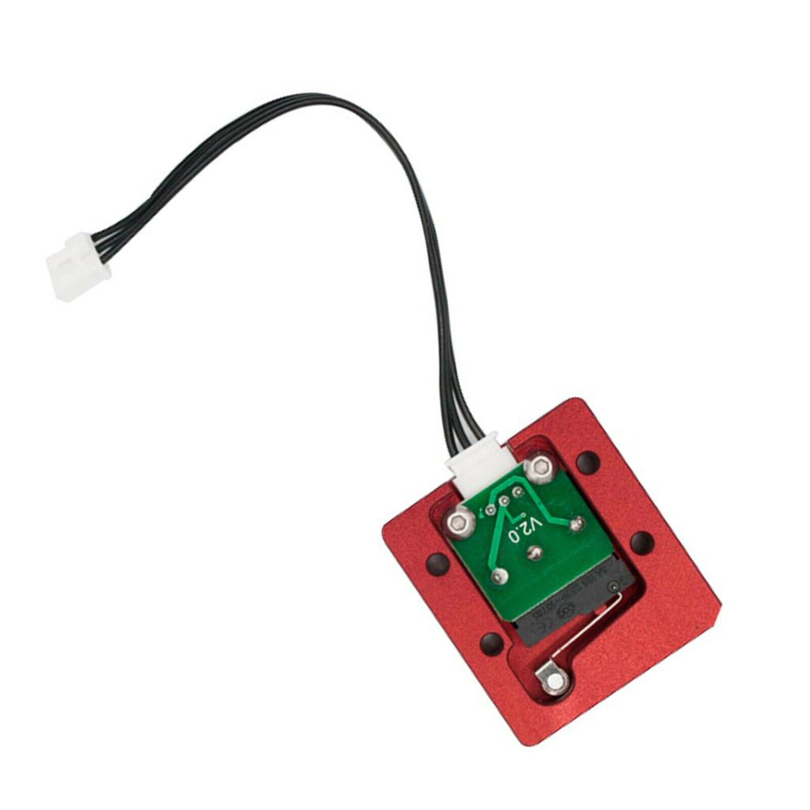 DIY Filament Break Detection Module Pause Monitor Accessioies for CR-10s Red