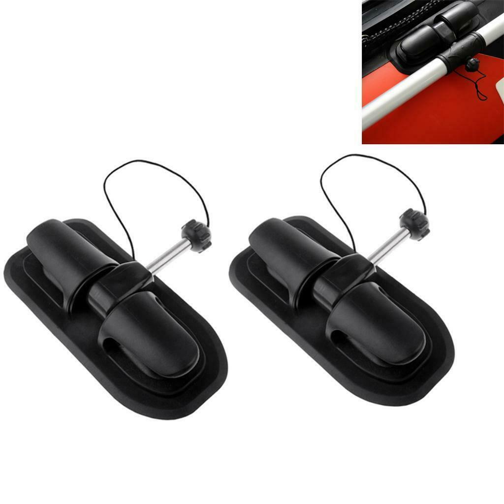 2 Pcs / Set Durable Kayak Rudder Lock Patch Inflatable Boat Watercraft