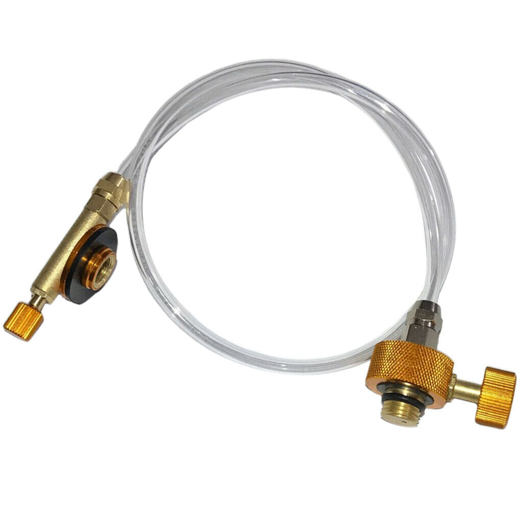 Outdoor Gas Tank Inflatable Valve Flat Tank Long Gas Tank Adapters