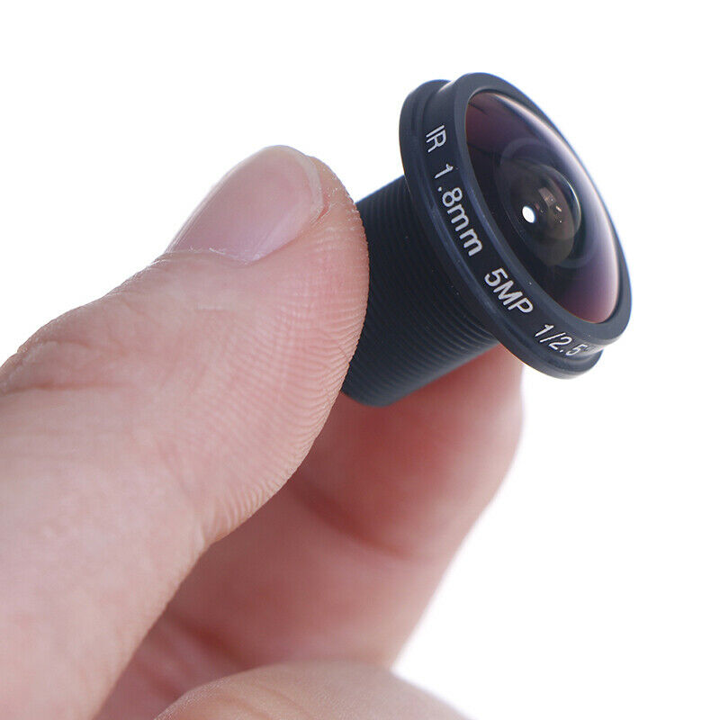Fisheye Lens CCTV Lens 5 million 1.8mm 360 degrees Wide Viewing Angle F1:.l8