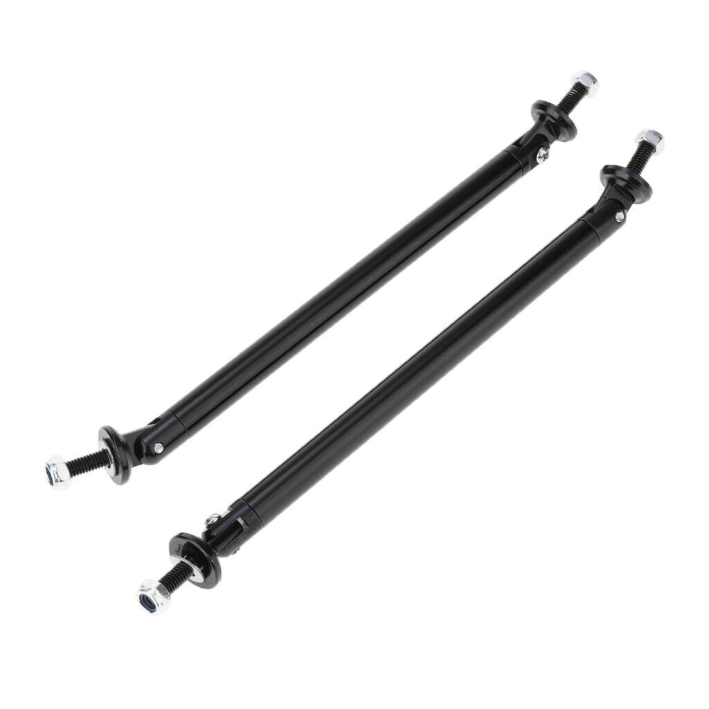 4 Pieces Front / Rear Adjustable Wind Splitter Bumpers