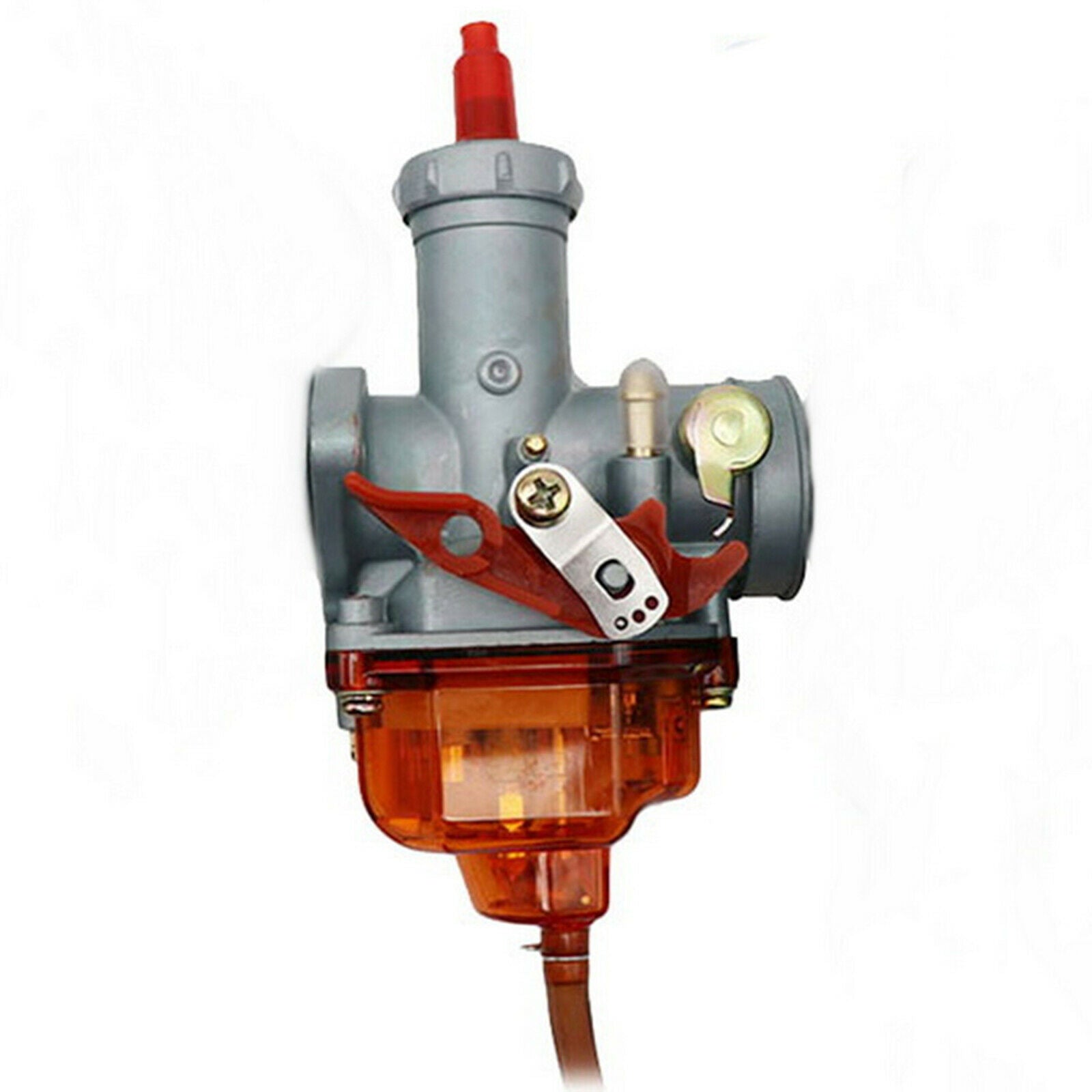 30mm PZ30 Motorcycle Carburetor for ATV 150cc 160cc Motocross Quad Orange
