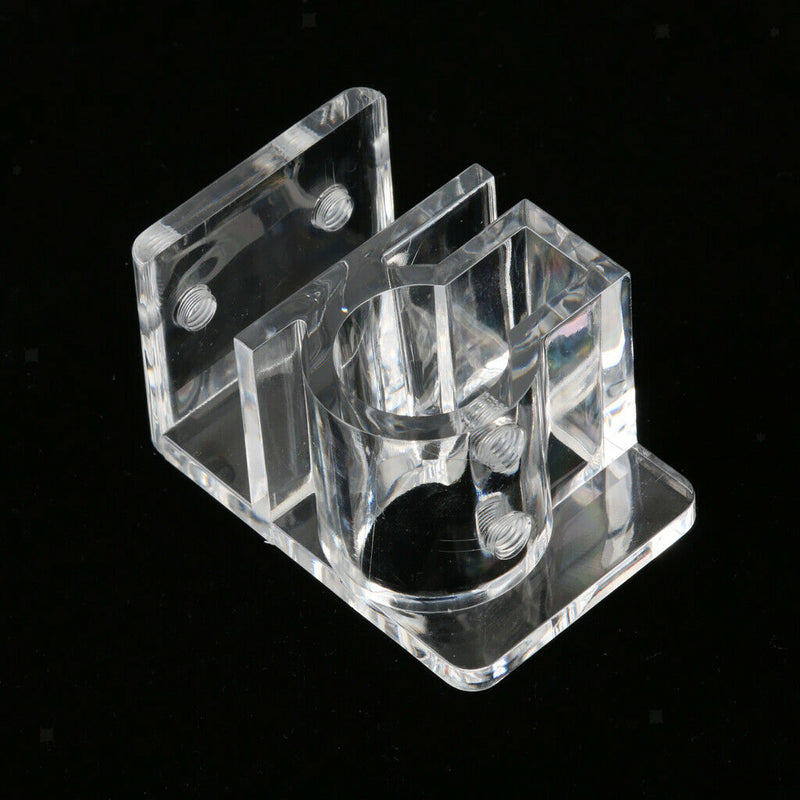 Clear Fish Tank Pipe Clip Clamp Holder 12mm/16mm Tube For Fish Tank Supplies