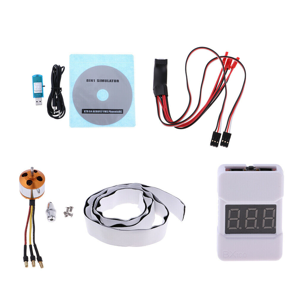 4 in 1 Golden Brushless Motor CW MT2212 2450KV RC Drone Motor for RC Drone