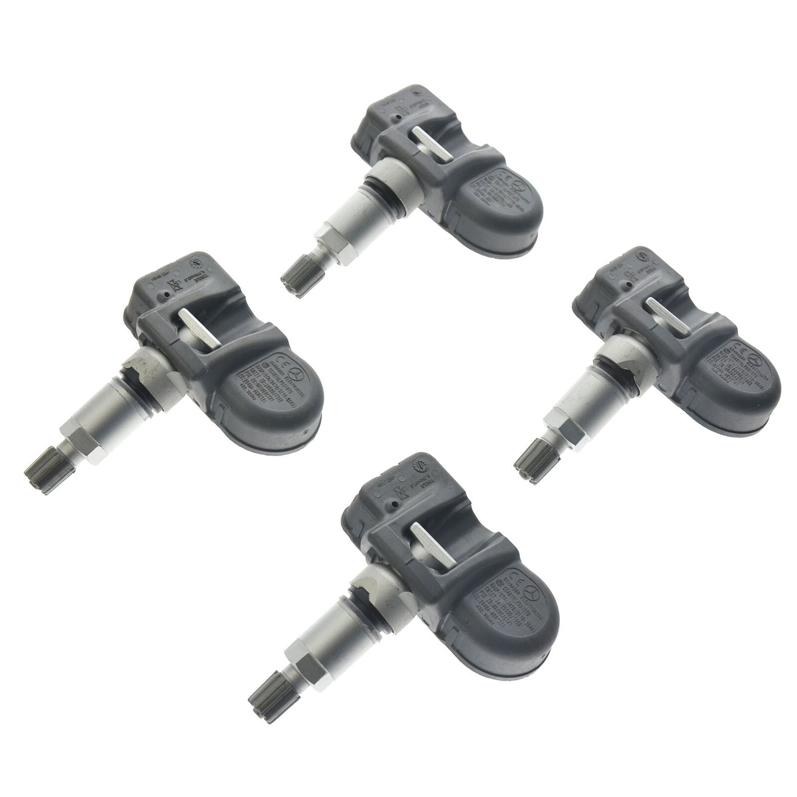 4PCS TPMS TIRE PRESSURE SENSOR A0009057200 Fit For MERCEDES BENZ / Smart Fortwo