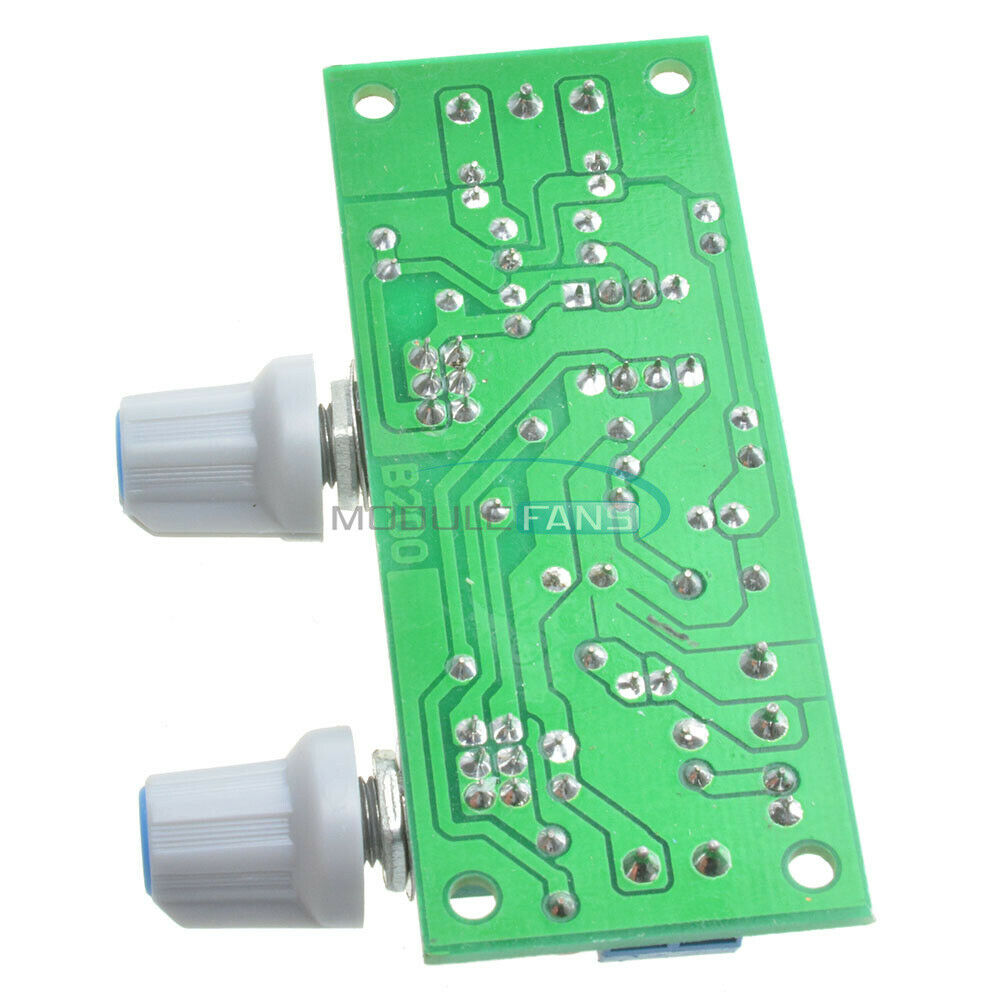 12V 24V NE5532 Low-pass Filter Subwoofer Process Pre-Amplifier Preamp AMP Board