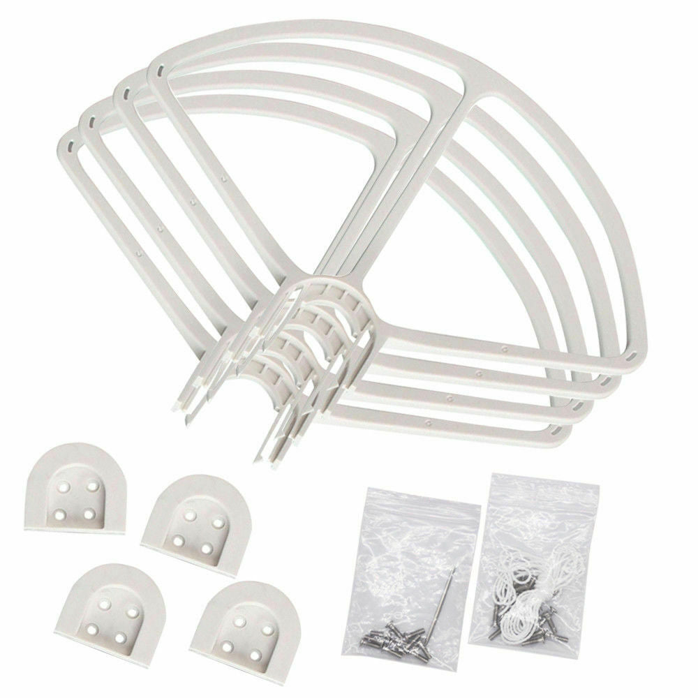 4Pcs White Propeller Prop Blade Protector Guard Bumper for DJI Phantom 1 2 3 NEW