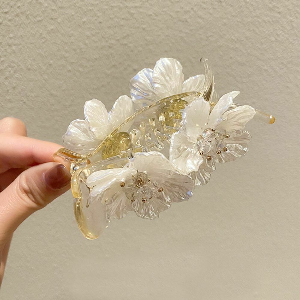 Hair Accessories Girls Headwear Hair Claw Women's Hairpin Flower Hair Clips