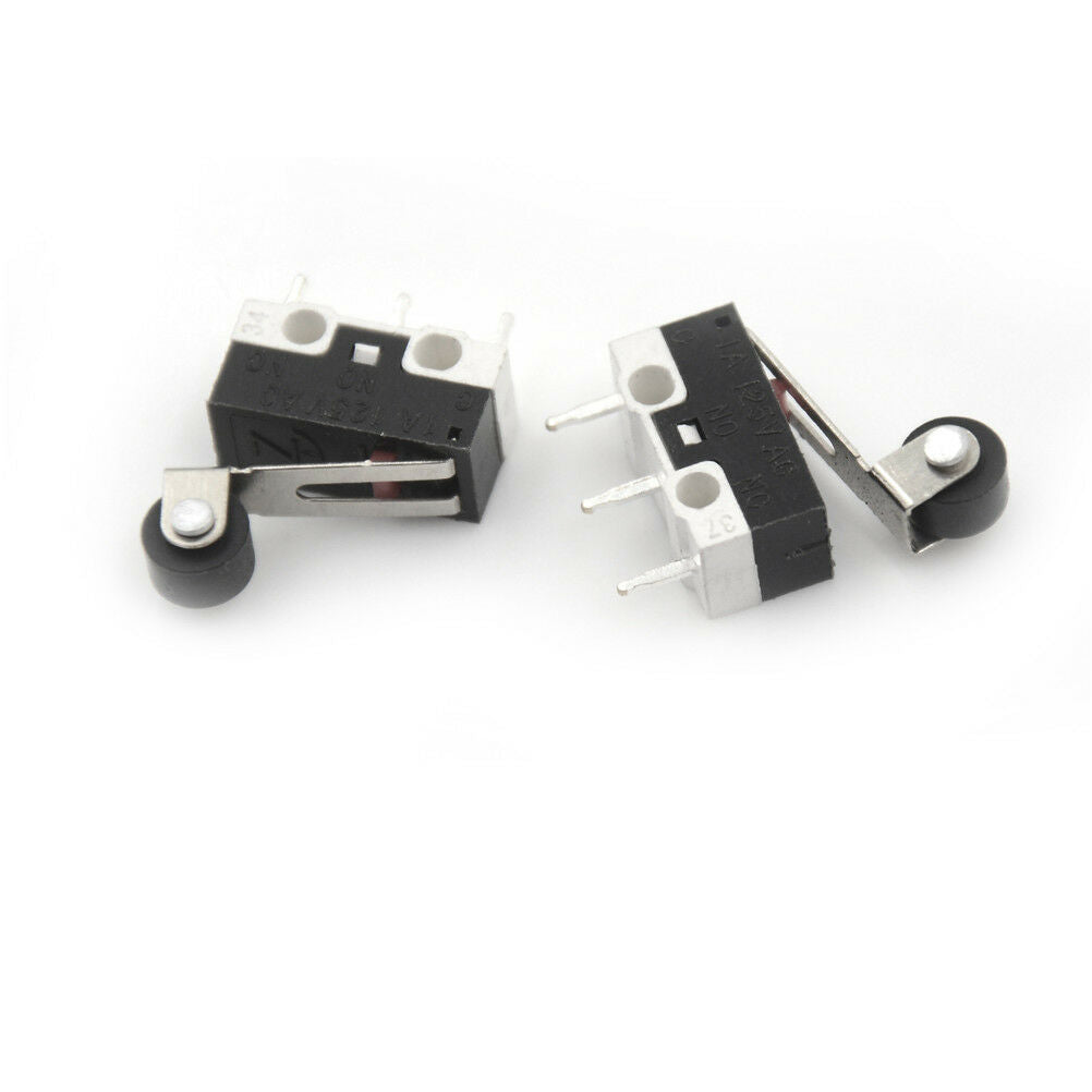 10X Ultra Mini Micro Switch Roller Lever Actuator Microswitch SPDT Sub Swi.l8