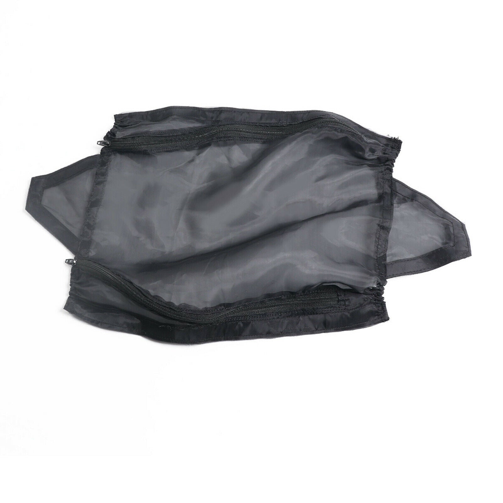 Protective Chassis Dust Resistant Dirt Guard Cover for 1/5 X-Maxx X, Black