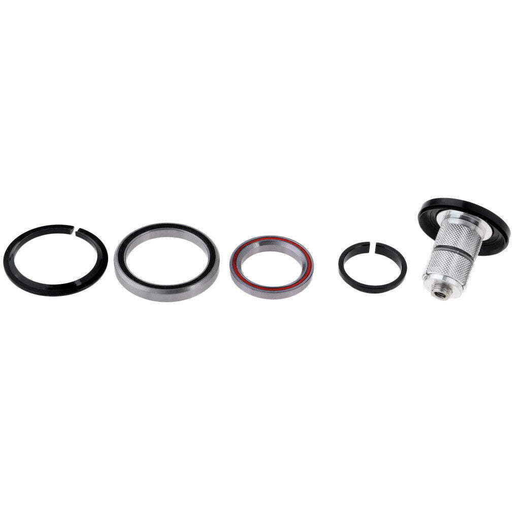 Mountain Road  Bike External Headset 1-1/8''/1-1/2''Bearing Fork Tube