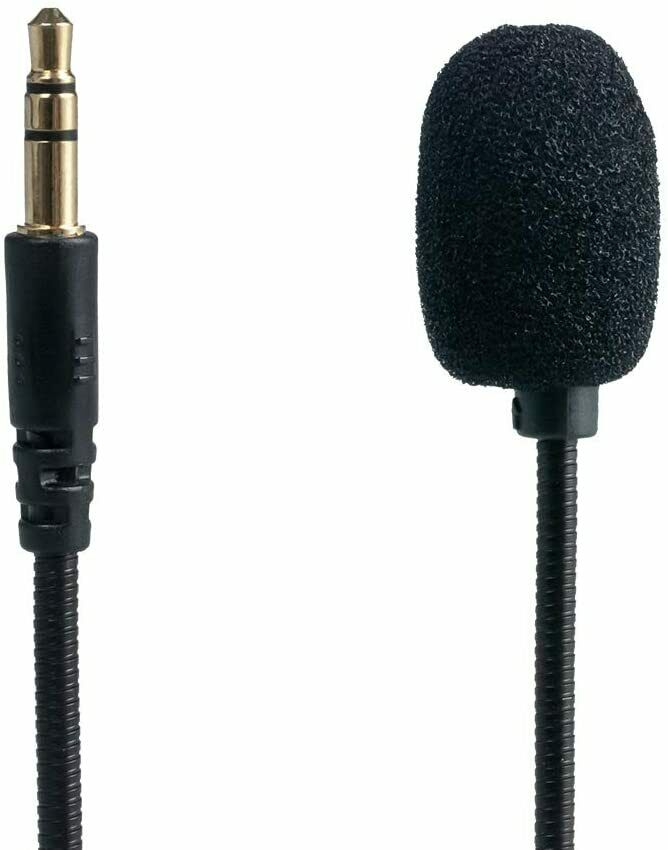 Detachable 2.5mm Microphone for Turtle Beach Gaming Headsets Mic Foam